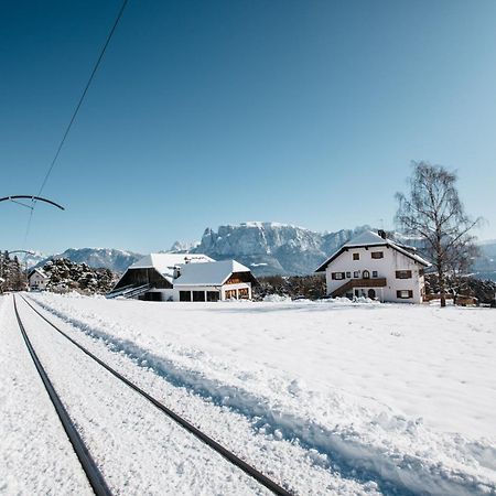 Alpin Farm Linde - Oberweidacherhof Collalbo Buitenkant foto