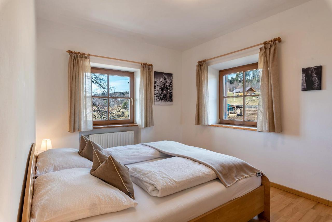Alpin Farm Linde - Oberweidacherhof Collalbo Buitenkant foto