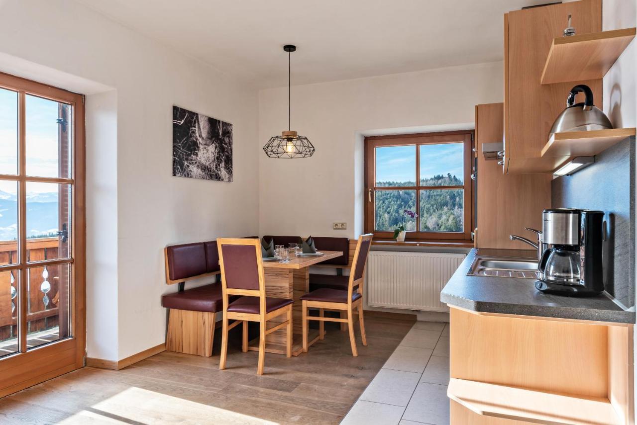 Alpin Farm Linde - Oberweidacherhof Collalbo Buitenkant foto