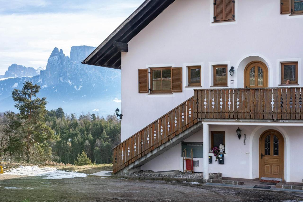 Alpin Farm Linde - Oberweidacherhof Collalbo Buitenkant foto