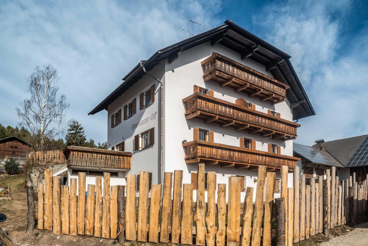 Alpin Farm Linde - Oberweidacherhof Collalbo Buitenkant foto