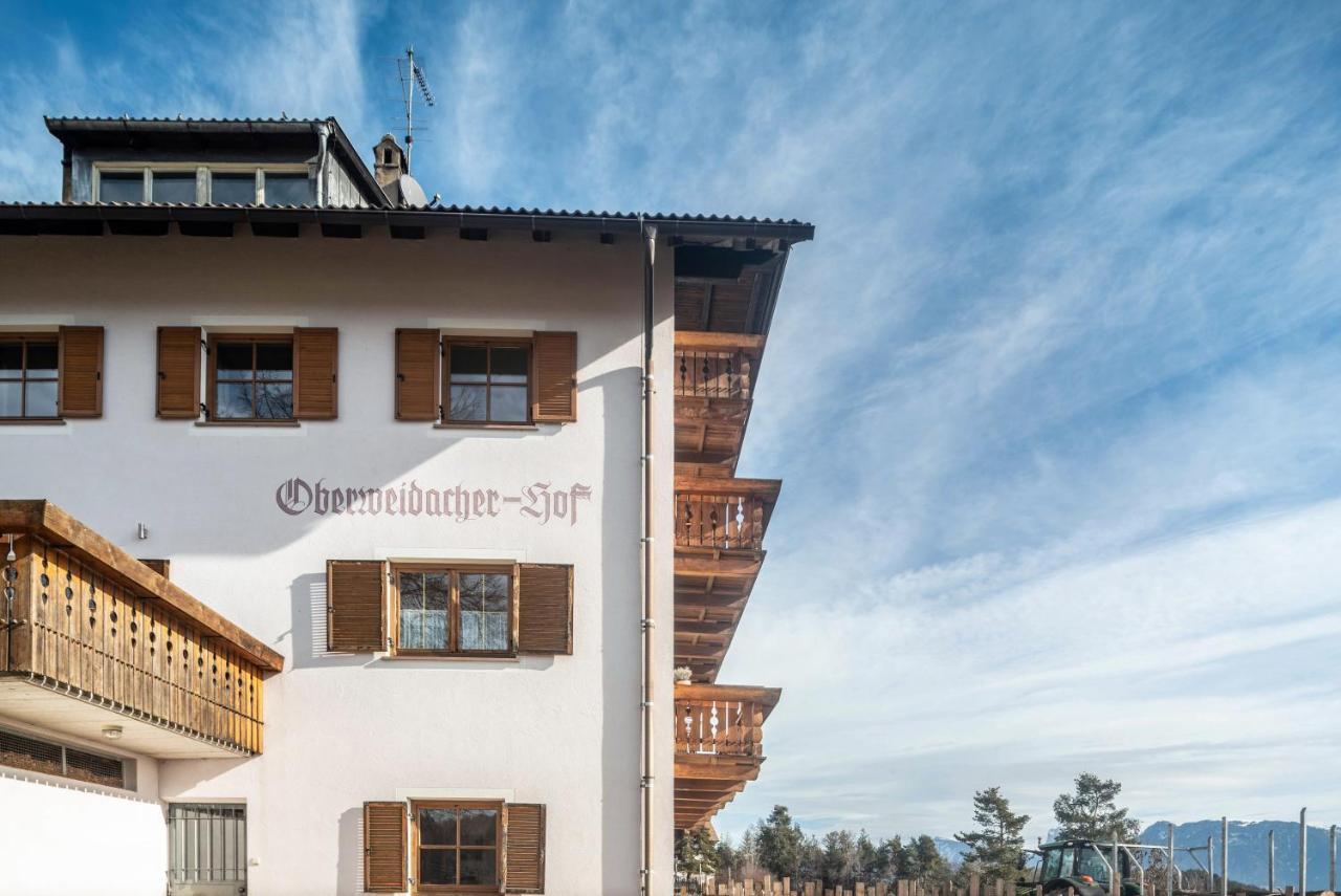 Alpin Farm Linde - Oberweidacherhof Collalbo Buitenkant foto