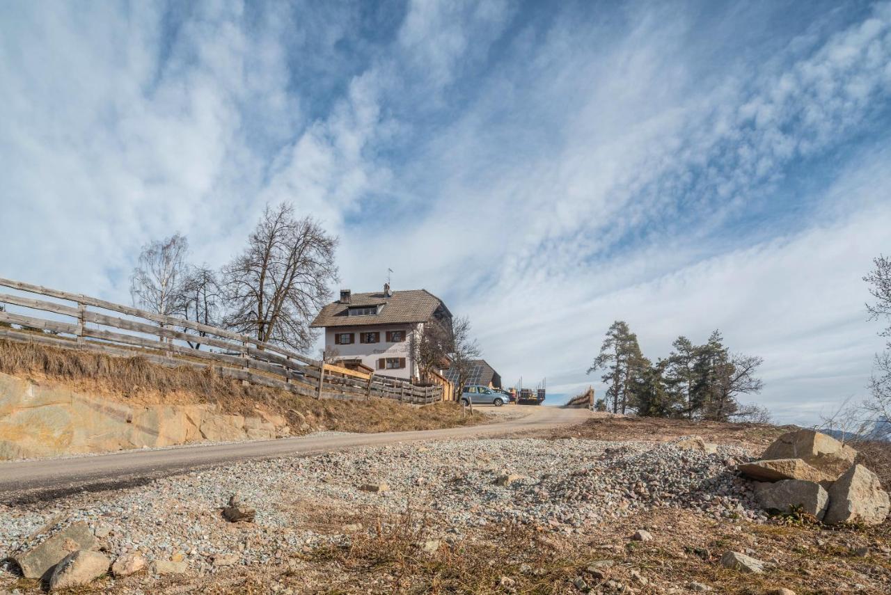 Alpin Farm Linde - Oberweidacherhof Collalbo Buitenkant foto